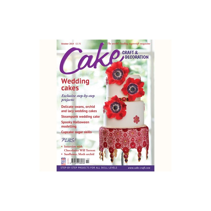 Cake craft & decoration Setembro 2014