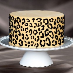 Molde Silicone Marvelous Molds Leopard 