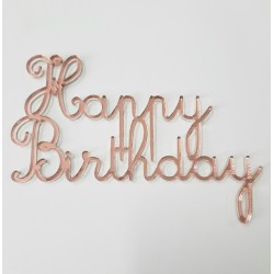 Cake Charm Happy Birthday...
