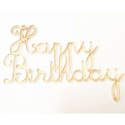 Cake Charm Happy Birthday...