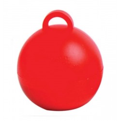 Peso Balões Bolinha Vermelha