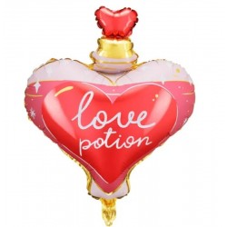 Balão Foil "Love Potion"