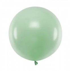 Balão Pistachio Redondo 60 cms