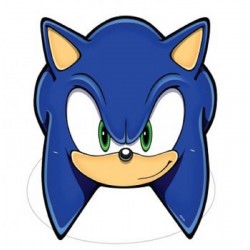 6 Máscaras Sonic