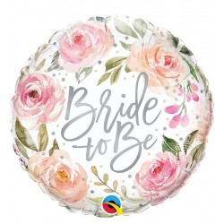 Balão Floral " Bride To Be"