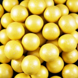 Bolas Cereais Douradas 100grs