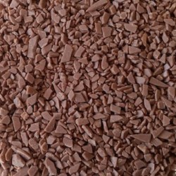 Escamas Chocolate Leite 250grs