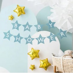 Banner Baby Shower Estrelas...