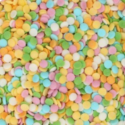 Mini Confetis Coloridos 60grs