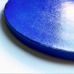 Base Redonda Azul 35 x 1.2 cms