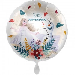 Balão Frozen Feliz Aniversário