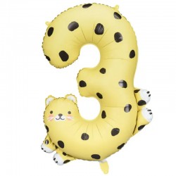 Balão Cheeta nº3