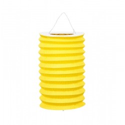 Lanterna Amarela 15 cms