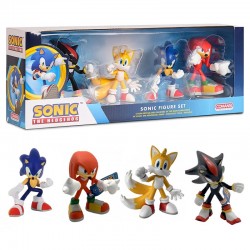 Set 4 Figuras Sonic