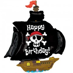 Balão Barco Piratas