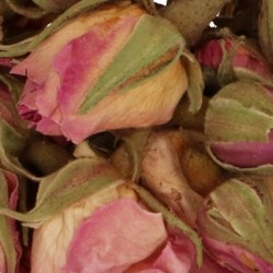 Rosas Secas Comestíveis 9 grs