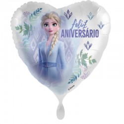 Balão Elsa Frozen Feliz...