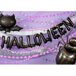 Balão Foil Letras Halloween