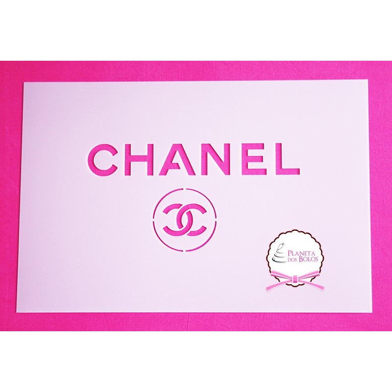 Stencil Chanel