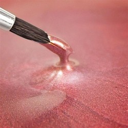 Tinta Metálica Comestível Rainbow Dust Rosa Bebe