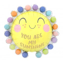 Balão Sol You are My Sunshine