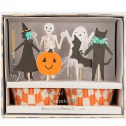 Kit Cup Cakes Happy Halloween