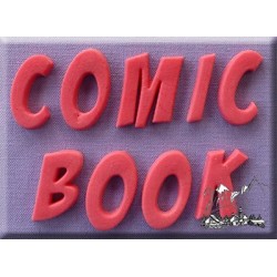  Letras Comic Book Font