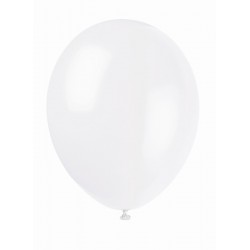 Pack 50 Balões Brancos