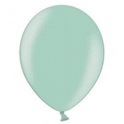 Balão 30 cms Verde Menta Brilho Preço Unidade