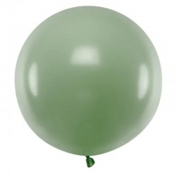 Balão Pastel Verde Alecrim...