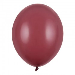 50 Balões Ameixa Pastel 30 cms
