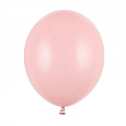 100 Balões Pastel Pink...