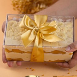 Cake Box Cristal Retangular...