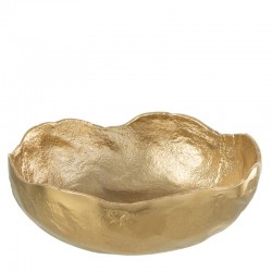 Taça Metal Ouro Dourado