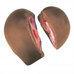 Molde de Doces e Chocolate Heart Truffle Wilton 