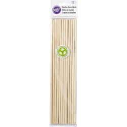 Pack de 12 Estacas de Bamboo Wilton