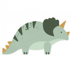 Guardanapos Triceratops