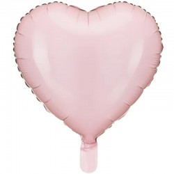 Balão Foil Coração Rosa...