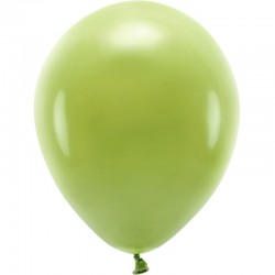 100 Balões Olive Green
