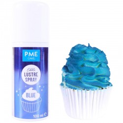 Spray Azul Comestível PME