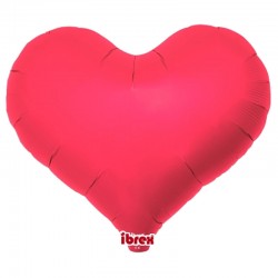 Balão Coração Jelly Vermelho