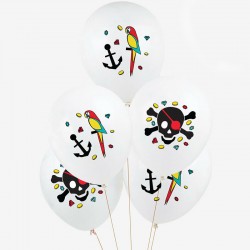 5 Balões Piratas