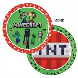 Pratos Minecraft
