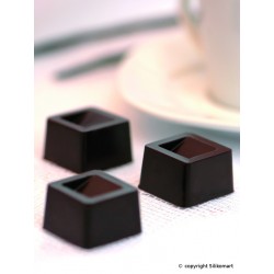 Molde para Chocolate Cubo