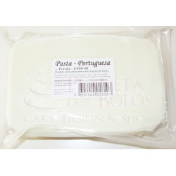Pasta Portuguesa cor Pérola...