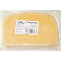 Pasta Portuguesa cor Pele 1 Kg