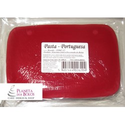 Pasta Portuguesa Bordô 1 Kg