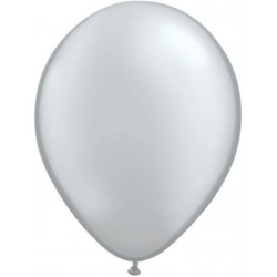 Pack de 6 Balões de 28 cms Branco Pérola
