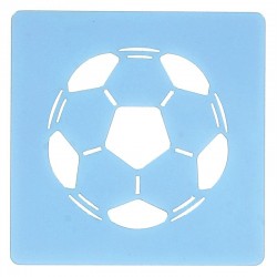 Stencil Bola de Futebol