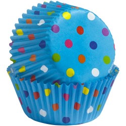 Kit de Decoração de Cup Cakes Taças e Topper Lollipops